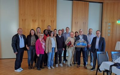 Vorstandsmitglied Hans-Georg Haut nach 45 Jahren bei der WGSeG verabschiedet