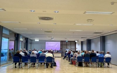 Erfolgreiche Mitgliederversammlung unserer Genossenschaft in der Siegerlandhalle